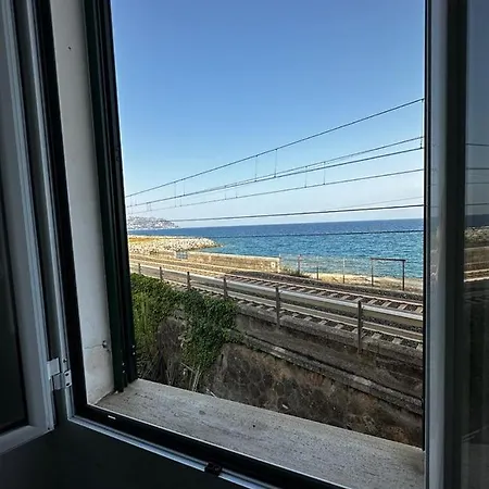 Ferienwohnung La Via Sul Mare Bordighera Exterior foto