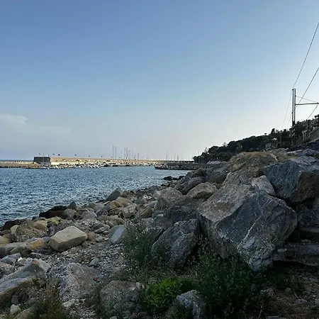 Ferienwohnung La Via Sul Mare Bordighera Exterior foto